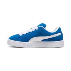 Imagem de PUMA Tênis masculino de camurça GG, Puma Team Royal/PUMA Branco, 41