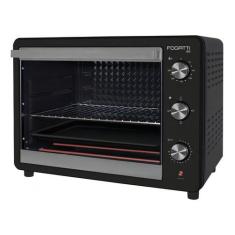 Imagem de Forno Elétrico De Bancada 60 Litros Fogatti Black I60 Cor Preto 220v I60