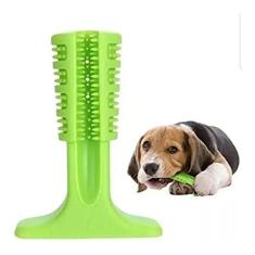 Imagem de Escova Dental P/ Cães PetBrush - Verde
