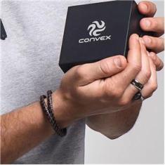 Imagem de Pulseira Aço Duo Couro Black e Brown IPB 5mm