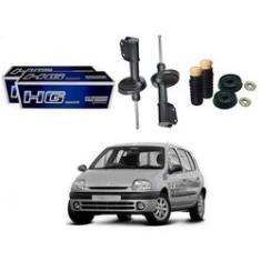 Imagem de Kit Amortecedor Dianteiro Nakata Renault Clio 1.6 1998 A 2002