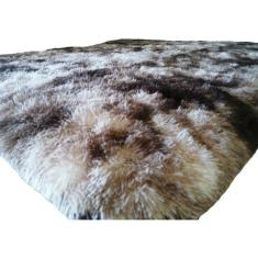 Imagem de Tapete Sala Peludo Felpudo Luxo 1,00 X 1,50 Promoção