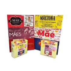 Imagem de Kit 6 Quebra-Cabeça Dia Das Mães 60 Peças Mães Nas Empresas