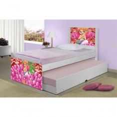 Imagem de Bicama Sereia E Corais