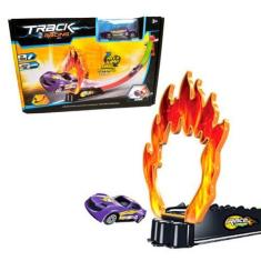 Imagem de Pista De Corrida Brinquedo Carrinho Infantil Tipo Hot Wheels - Cmz