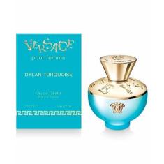 Imagem de Perfume Dylan Turquoise pour femme 100ml Eau de Toillette perfume femi