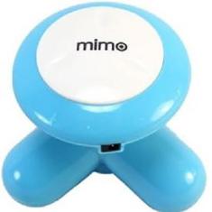 Imagem de Mini Massageador Mimo Massagem Portátil Usb Pilha - Nobrand