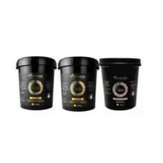 Imagem de Kit Arvensis 2 Máscaras 2X1 450G +1 Geleia Suave Fix. 450G