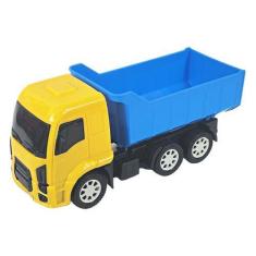 Imagem de Caminhão Plástico Basculante Caçamba Médio 24Cm - AM AZ - Diverplás