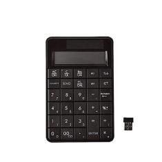 Imagem de Acessórios para computador 2.4g USB sem fio Numérico Teclado 35 Chaves carregando o teclado digital Laptop Mini Numpad