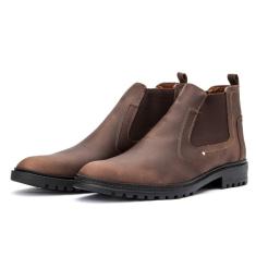 Imagem de Bota Chelsea Casual Masculina 705 Crazy Horse Cafe