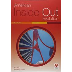 Imagem de American Inside Out Evolution Student'S Pack (+ Workbook Intermediate and Key) - Sue Kay - 9786685732375