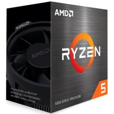 Imagem de Processador AMD Ryzen™ 5 5600X - 12 Threads - Turbo 4.6GHz - Cache 35MB - AM4 - 100-100000065BOX