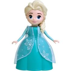 Boneca Disney Frozen Elsa Passeio Com Olaf 30cm Mimo Toys