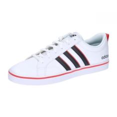 Imagem de Tênis Adidas Vs Pace 2.0 Masculino - Branco/vermelho - 45