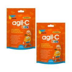 Imagem de Kit C2 Agil C Suplemento Em Gomas Kids  Pharlab