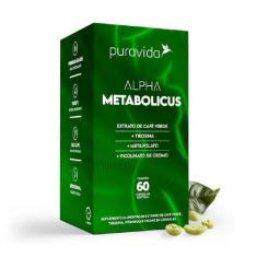 Imagem de Alpha Metabolicus 60 Caps  Pura Vida