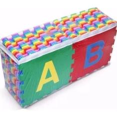 Imagem de Tapete Infantil Eva Alfabeto Completo 26 Peças - Toy King