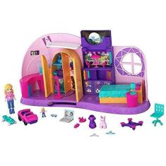 Imagem de Polly Pocket Quarto Transformável Da Polly FRY98 - Mattel