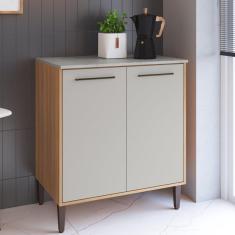 Imagem de Balcão Para Cooktop 2 Portas Delmarco Jade