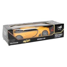 Imagem de Carrinho de Controle Remoto Racing Control Falcon Amarelo Multikids - BR1721