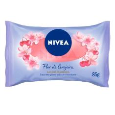 Imagem de Sabonete em Barra Nivea Flor de Cerejeira e Óleos Essenciais 85g
