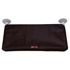 Imagem de Cama Janela Com Ventosa Petlon Preta Para Gatos - Tam. Único