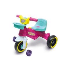 Imagem de Triciclo Infantil De Pedal Motoca Play Trike Basic Da Maral