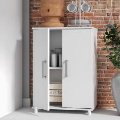 Imagem de Balcão Multiuso para Cozinha 2 Portas Bmu 105 Branco