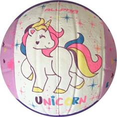 Imagem de Bola Infantil, Allpha Bolas, Total Print, Unicornio, E.V.A.