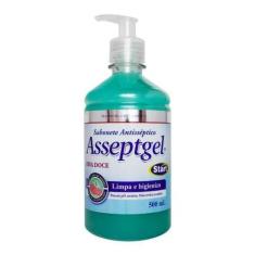 Imagem de Asseptgel Sabonete Erva Doce 500ml Antisseptico - Start