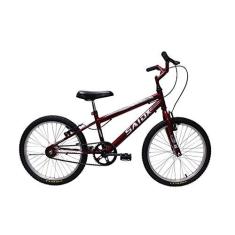 Imagem de Bicicleta Aro 20 Bike Infantil Meninos Masculina Freios v- brake Saidx (Vermelho)