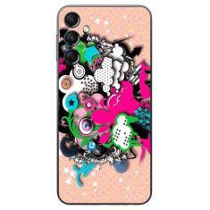 Imagem de Capa Adesivo Skin104 Verso Para Samsung Galaxy A24 4G 2023 - KawaSkin