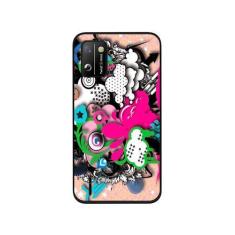Imagem de Capa Adesivo Skin104 Verso Para Positivo Twist 4 Mini - KawaSkin