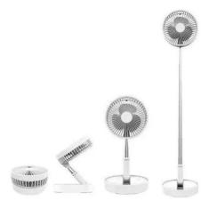 Imagem de Ventilador Portátil Silencioso Dobrável Retrátil 3 Em 1 4 Ve - MKB