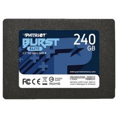 Imagem de HD ssd Patriot Burst Elite PE000776 240GB sata iii PBE240GS25SSDR