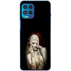 Imagem de Capa Adesivo Skin116 Verso Para Motorola Moto G100