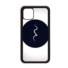 Imagem de Capa preta preta para iPhone 12 Pro Max para Apple Mini Mobile Case