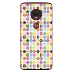 Imagem de Capa Adesivo Skin191 Verso Para Motorola Moto G7 Plus - Kawaskin