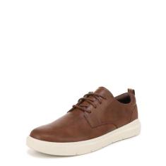 Imagem de Dr. Scholl's Shoes Oxford clássico masculino, Marrom escuro liso, 42