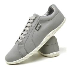 Imagem de Tênis Masculino Sapatênis Casual Lona Cadarço Conforto-Masculino