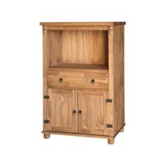 Imagem de Balcão Multiuso Forno/Micro - 2 Portas Almofadadas + 1 Gaveta - Tommy