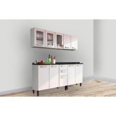 Imagem de Cozinha Modulada Bertolini Gourmet  4 Peças (2 Armários + 2 Balcões) C