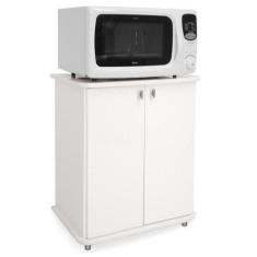 Imagem de Balcão para Cozinha 2 Portas com Pés e Tampo ASM152 - Movelbento