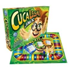 Imagem de Jogo tabuleiro didatico cuca legal junior mais de 300 perguntas - MBBI