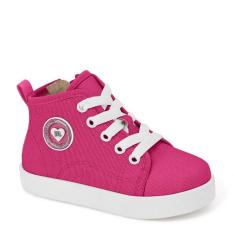 Imagem de Tênis Botinha Infantil Feminino Molekinha 2118.578-Unissex