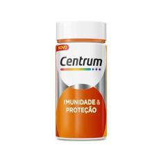 Imagem de Centrum Suplemento Vitamínico Imunidade e Proteção com Vitamina C, Vitamina D, Vitamina A e Zinco, Ideal para Imunidade e Manutenção da Pele, 60 Cápsulas