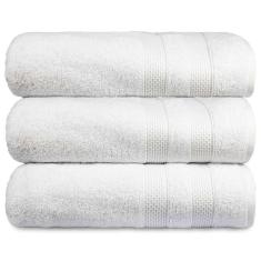 Imagem de Kit 3 Toalha De Banho Fio Penteado Extra Macia - Comfort - Kit 8