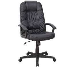 Imagem de Cadeira Presidente De Escritório Omega Movescan Preta