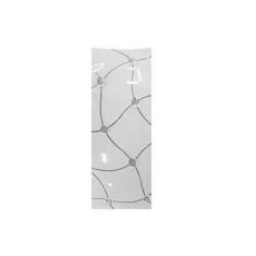 Imagem de Arandela 1 Lâmpada 14cmx22cm Trama Bronzearte Branco
